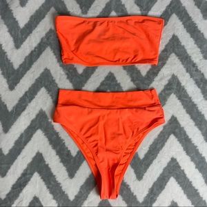 Orange Bathing Suit / Bikini